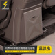 藍速電適用問(wèn)界M7M8M9后排冰箱防踢墊帶垃圾桶儲物盒保護蓋汽車(chē)用品配件 25款問(wèn)界M8冰箱隱藏垃圾桶-松露棕