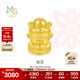周生生 黃金轉(zhuǎn)運(yùn)珠足金Charme串珠福星財(cái)神爺金珠89999C定價(jià)