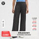 lululemon丨Align? 女士運(yùn)動(dòng)闊腿褲 *常規(guī)款 LW5GRFR 石墨灰 線上專售 XS /4
