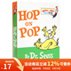 英文原版 Hop on Pop 在爸爸身上跳來(lái)跳去 Dr. Seuss 紙板書(shū) 廖彩杏書(shū)單 蘇斯博士系列圖書(shū) 學(xué)前啟蒙閱讀繪本 英語(yǔ)啟蒙輔導故事書(shū) 綠山墻