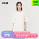 MLB短袖T恤男女純棉親膚簡(jiǎn)約戶(hù)外短袖25新款七夕3ATSB0253-50CRS-S