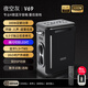 ROBERILLINE德國柏林之聲巨炮重低音環(huán)繞立體聲藍(lán)牙音箱300W家用戶外車載直播K歌音響 【殿堂級夜空黑+遙控器】