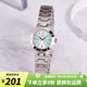 卡西歐（CASIO）手表 碎碎冰簡約小巧指針鋼帶女表 商務(wù)學(xué)生石英表七夕禮物送女友 LTP-1177A-3A
