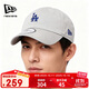 NEW ERA紐亦華MLB帽子男女棒球帽秋冬運動(dòng)軟頂防曬遮陽(yáng)帽鴨舌帽60359641