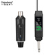 depusheng得普聲TS4有線(xiàn)轉無(wú)線(xiàn)話(huà)筒接收器動(dòng)圈麥克風(fēng)高保真樂(lè )隊排練駐唱直播錄音家用K歌講解 一拖一有線(xiàn)轉無(wú)線(xiàn)轉換器（6.5款）
