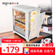 愛(ài)國者YOGO T21大機箱臺式ATX大板MATX風(fēng)冷360水冷電競游戲電腦臺式機主機箱 白色（玻璃側透）+風(fēng)扇*3