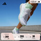 adidas DURAMO SL訓(xùn)練備賽網(wǎng)面跑步運(yùn)動(dòng)鞋男子阿迪達(dá)斯官方   白/熒光綠   42
