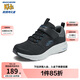 Skechers斯凱奇獵豹跑鞋兒童時尚緩震跳繩中大童運動鞋404003L