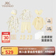 英氏（YEEHOO）嬰兒禮盒高檔新生兒衣服寶寶出生禮物抑菌純棉送禮滿(mǎn)月12件套