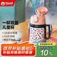 孔雀（Peacock）兒童保溫杯  帶吸管雙飲水杯小學生幼兒園寶寶便攜杯子(開學季)