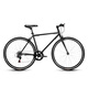 永久（FOREVER） 公路自行車(chē)男女簡(jiǎn)約公路車(chē)700C單速城市通勤休閑成人學(xué)生單車(chē) 后7速700C 黑色