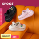 crocs檀健次同款經(jīng)典泡芙洞洞鞋|207521 黑色-001 37/38(230mm)
