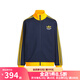 阿迪達斯 （adidas）童裝25秋季新款三葉草復古立領(lǐng)運動(dòng)棒球服外套夾克大衣KB4591 KB4591 164