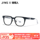 睛姿（JINS）鏈鋸人Makima合作款近視眼鏡架含鏡片可加配藍光鏡片MRF25A206 94黑色 1.60(較薄)