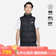 耐克NIKE 男子背心羽絨保暖650-D FLD馬甲DV1136-010黑色2XL