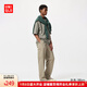 優(yōu)衣庫男裝/男女同款彈力休閑長(cháng)褲/休閑褲褲子機能工裝褲479382 479382/31米色 L /175/88A