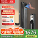 飛利浦（PHILIPS）小藍盾全自動(dòng)智能門(mén)鎖可視貓眼大屏指紋鎖 防盜入戶(hù)門(mén)電子密碼鎖 小藍盾702MVP【掌靜脈貓眼大屏】