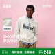 森馬（Semir）[商場同款]哈利波特聯(lián)名連帽衛(wèi)衣男學(xué)院風(fēng)2025秋情侶101525116201