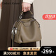 CADUNI KAISER包包女包牛皮手提媽媽包品牌斜挎單肩包生日禮物高級感送女友老婆 【深灰色】實(shí)用走心 高端小眾百搭時(shí)尚休閑通勤大包
