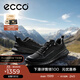 愛(ài)步（ECCO）戶(hù)外運動(dòng)鞋男 徒步登山鞋男士休閑鞋男鞋 奧途824254 HL 黑色82425451052 42