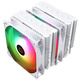Thermalright(利民)Peerless Assassin 120 SE WHITE ARGB 絕雙刺客 風(fēng)冷散熱器6熱管雙塔 PA120 SE WHITE ARGB