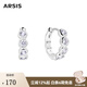 Arsis流光系列泡泡小耳圈耳環(huán)原創(chuàng)設(shè)計高級感小眾耳釘耳飾送女友 泡泡小耳圈