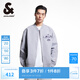 杰克·瓊斯（JACK&JONES）秋季新款NBA聯(lián)名湖人隊運動寬松棒球服夾克長袖外套男裝225121001 C39灰紫色 XL