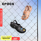 crocs卡駱馳檀健次同款洞洞鞋男沙灘鞋|10001 黑色-001 41/42(260mm)