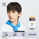 KOLON SPORT/可隆圍巾 男女通用戶外運動多場合搭配造型正方形SCARF LUMU4MT022-BU 藍色 XXX