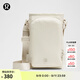 lululemon丨Water Bottle帶前側(cè)口袋斜挎水壺包 拒水 LU9BO7S 淺象牙白 O/S