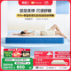 城市愛(ài)情喜臨門(mén)乳膠床墊席夢(mèng)思獨袋輕音彈簧床墊CM003 1.8x2米 軟硬適中