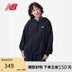 NEW BALANCE 衛(wèi)衣女款潮流百搭簡約舒適運動套頭衫WT41507 BK M 