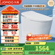 九牧（JOMOO）無水壓限制輕智能馬桶腳感翻蓋翻圈無棱內(nèi)壁SQ8640-SA-CJM305坑距