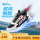 361°【商場(chǎng)同款】?jì)和苄锛灸信写笸o扣休閑運動(dòng)鞋 藍36