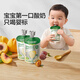 寶寶饞了零食禮盒果汁果泥酸奶禮盒嬰幼兒輔食出行輔食佐餐囤貨 嬰標酸奶 85g*10袋 【組合裝】