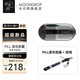 水月雨音樂(lè )膠囊PILL 藍牙耳機耳夾式AI降噪藍牙6.0真無(wú)線(xiàn)開(kāi)放式不入耳高音質(zhì)跑步運動(dòng)通話(huà)音樂(lè )耳機防掉 黑色+【黑色掛繩】