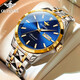 瑞士十大品牌原裝進(jìn)口勞力男士手表機械表防水高檔簡(jiǎn)約商務(wù)男表 R3223間金藍面-享全國專(zhuān)柜終身質(zhì)保服務(wù) 原裝進(jìn)口 11mm 厚度