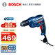 博世（BOSCH） GBM 13 RE   600瓦帶正反轉電子調速手電鉆 原廠(chǎng)標配