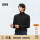 森馬（Semir）毛衣男冬季美利奴羊毛打底衫高領(lǐng)百搭針織衫套頭毛衫101724107117