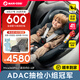 maxi cosi兒童汽車安全座椅0至4歲mica360pro寶寶嬰兒車載可坐可躺isize Mica360Pro【石墨灰】【ADAC冠軍 】