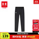 安德瑪（Under Armour）童裝男童緊身褲秋冬季舒適保暖長(cháng)褲時(shí)尚休閑高彈運動(dòng)褲254111180