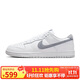 耐克NIKE男子休閑鞋板鞋 DUNK 舒適緩震運動(dòng)鞋IH0632-141白色 43