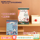 國譽(yù)（KOKUYO）中央分欄/8mm橫線(xiàn)/60張OB1TOY 聯(lián)名熊貓商店campus雙螺旋速記本上翻本藍色1本W(wǎng)SG-SN0MB66-2