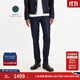 Levi's商場(chǎng)同款 李維斯匠心丹寧日本面料男士502錐形牛仔褲A5881 深藍色 34 32