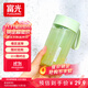 富光夏季女運動(dòng)水杯兒童便攜杯男生夏天杯子塑料杯隨手杯 綠色 430ml