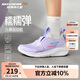 Skechers斯凱奇兒童鞋春懶人一腳蹬休閑鞋女童透氣運動鞋319056L