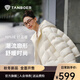 坦博爾羽絨服女新款2025年秋冬短款潮流廓形時(shí)尚保暖防寒外套TB5330278D 奶芙米 S (160)