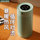 格林盈璐 取暖器家用暖風(fēng)機電暖器電暖氣大面積電熱辦公室浴室母嬰快熱爐暖風(fēng)扇烤火箱熱風(fēng)烤火爐 石青色