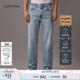 Calvin KleinJeans【明星同款復(fù)刻90系列】25春夏男ck復(fù)古直筒牛仔褲4RB700G RJJ-牛仔淺藍 30