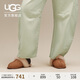 UGG秋季女士舒適時(shí)尚輕便毛鞋領(lǐng)包頭拖毛毛拖1106872CHE|栗色 39
